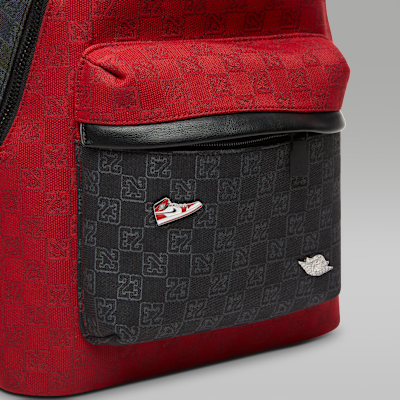 NIKE☆JORDAN☆Monogram Backpack Red Jordan Monogram Backpack (25L). Nike.com